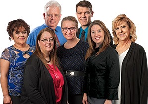 Group of K-Log Employees