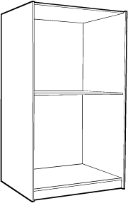 Open Storage Locker